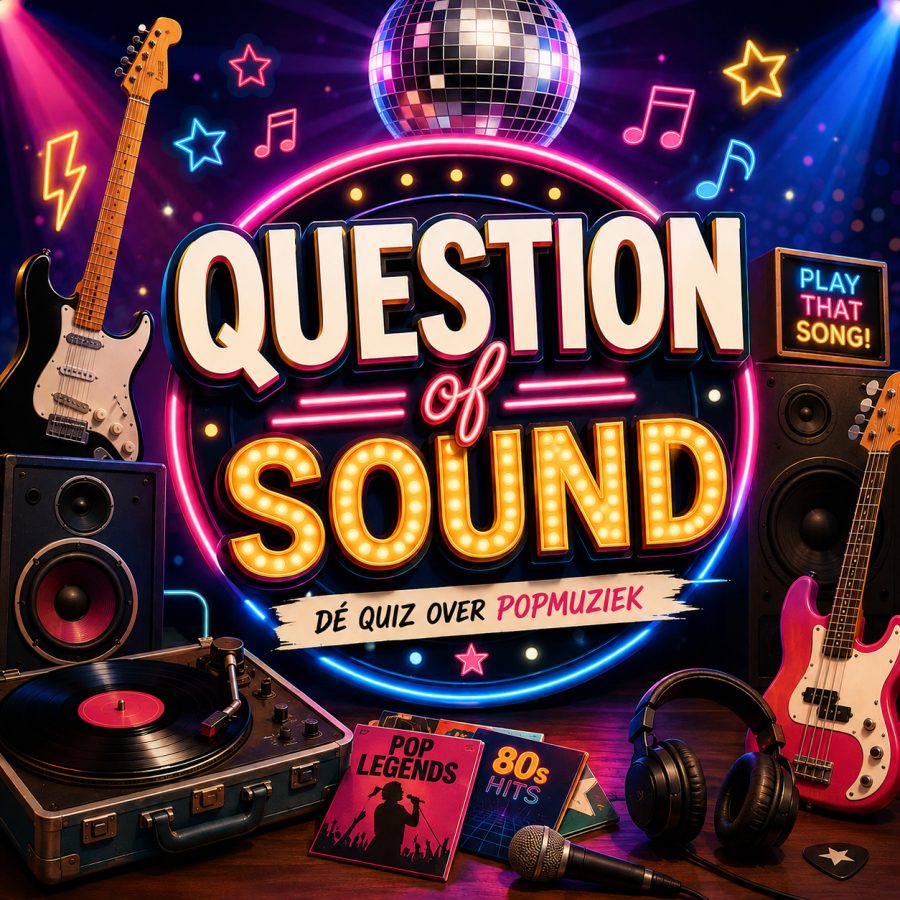 Question of Sound - dé quiz over popmuziek